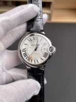 Cartier 42mm Leather Strap Shipping