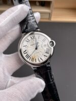 Cartier 42mm Leather Strap Shipping - Image 2