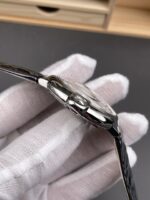 Cartier 42mm Leather Strap Shipping - Image 4