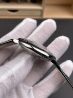 Cartier 42mm Leather Strap Shipping - Image 6