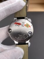 Cartier 42mm Leather Strap Shipping - Image 5