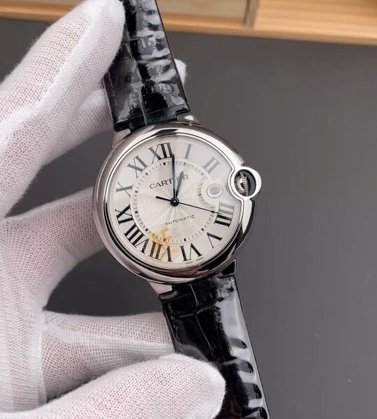 AF Factory Cartier 42mm Leather Strap Shipping