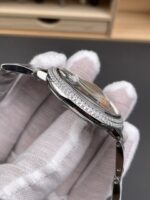 Cartier 42mm Diamond Bezel Shipping - Image 6