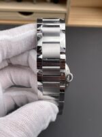 Cartier 42mm Diamond Bezel Shipping - Image 8