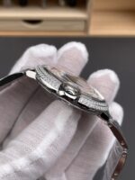 Cartier 42mm Diamond Bezel Shipping - Image 4