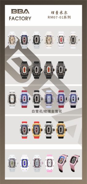 Richard Mille Ladies' BBA RM07-01 Series