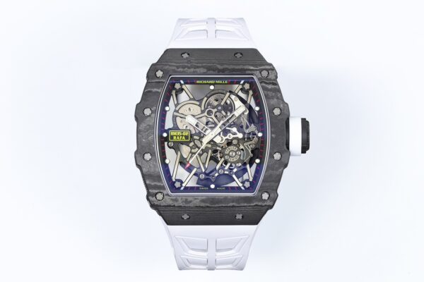 ZF Factory Richard Mille White Dial ZF.Fatcory RM35-02 Brand Case