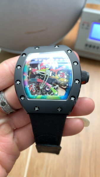 Richard Mille RM68-01 Tourbillon Ceramic Shipping