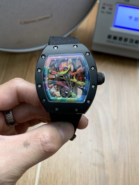 Richard Mille RM68-01 Tourbillon Ceramic Shipping