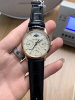 Jaeger-LeCoultre Perpetual Calendar Rose Gold