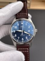 IWC Mark Prince Leather Strap - Image 4