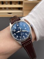 IWC Mark Prince Leather Strap - Image 9