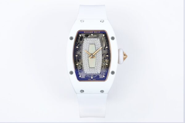 ZF Factory Richard Mille Black Dial ZF. RM07-1 Ceramic Series