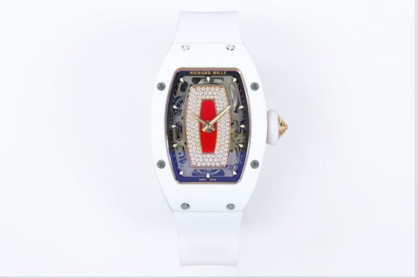 ZF Factory Richard Mille Black Dial ZF. RM07-1 Ceramic Series
