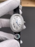 Cartier 32mm Diamond Bezel Quartz Shipping - Image 3