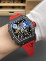 Richard Mille RM35-02 Carbon Fibre Bracelet - Image 9