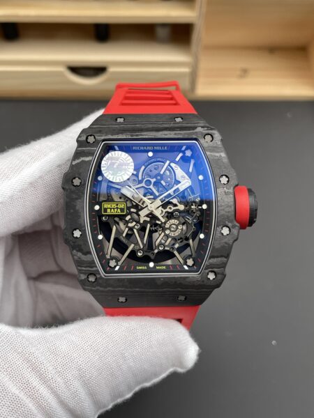 Richard Mille RM35-02 Carbon Fibre Bracelet