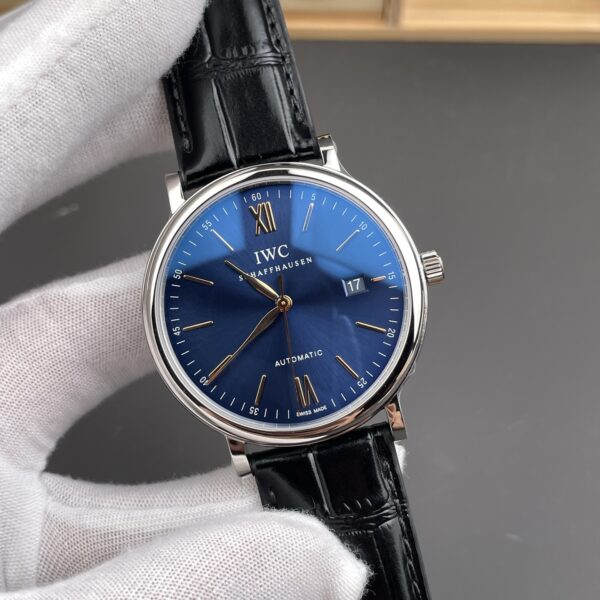 IWC Leather Strap Shipping