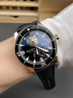 Blancpain Tourbillon Rose Gold Shipping - Image 9