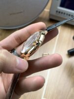 Cartier 42mm Rose Gold Leather Strap - Image 5