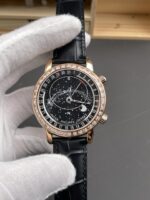 Patek Philippe Diamond Bezel Rose Gold