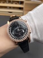 Patek Philippe Diamond Bezel Rose Gold - Image 8