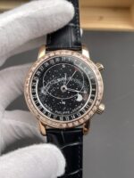 Patek Philippe Diamond Bezel Rose Gold - Image 3