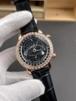 Patek Philippe Diamond Bezel Rose Gold - Image 2