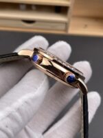 Patek Philippe Diamond Bezel Rose Gold - Image 4