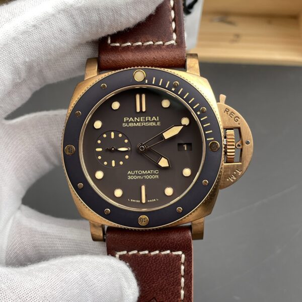 Panerai Pam968 Bronze Shipping