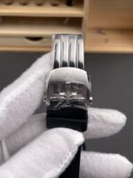 Breitling Ice Blue Dial GMT Rubber Strap Shipping - Image 7
