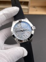 Breitling Ice Blue Dial GMT Rubber Strap Shipping - Image 2