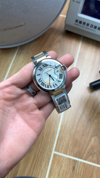AF Factory Cartier 42mm Two-Tone Shipping