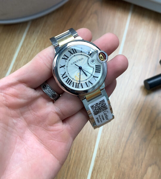 AF Factory Cartier 42mm Two-Tone Shipping