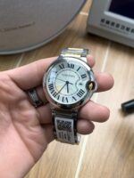 Cartier 42mm Two-Tone Shipping - Image 2