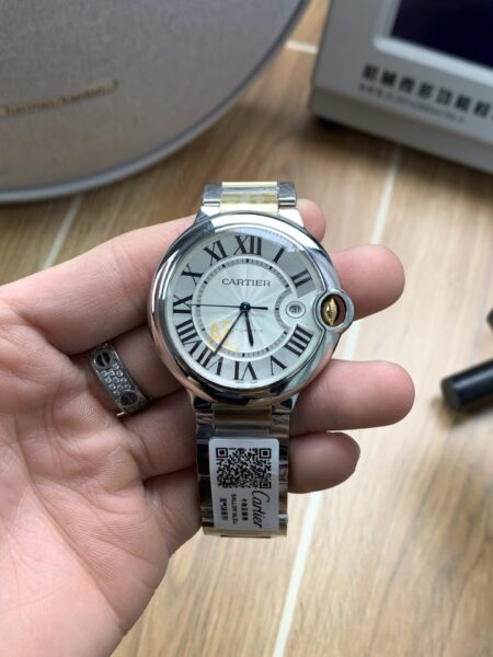 Cartier 42mm Two-Tone Shipping