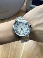 Cartier 42mm Two-Tone Shipping - Image 9