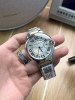 Cartier 42mm Two-Tone Shipping - Image 3