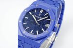 APS Factory Audemars Piguet Royal Oak Black Dial 10.5mm - Image 3