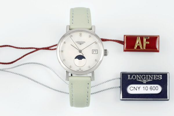 AF Factory Longines Mother of Pearl Dial Ladies' Moonphase Series Quartz Case