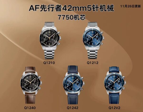 AF Factory Longines Chronograph