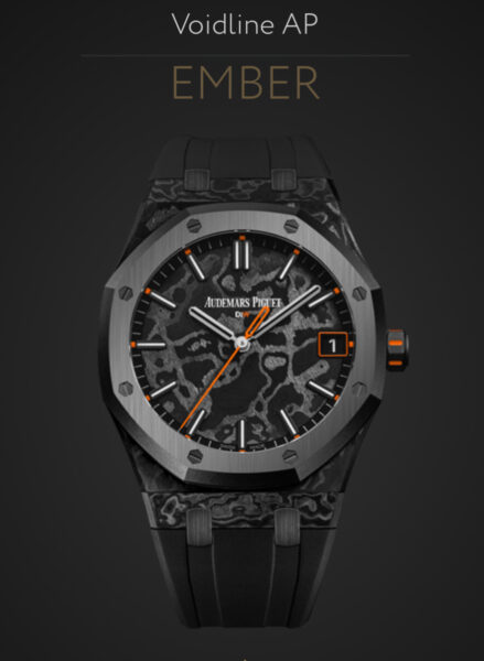 Audemars Piguet Royal Oak Black Dial 41mm