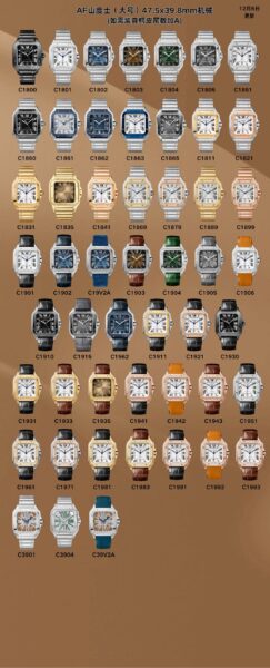 AF Factory Cartier Santos