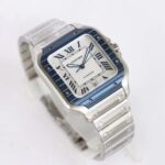 Cartier Santos Blue Dial 39.8mm - Image 2