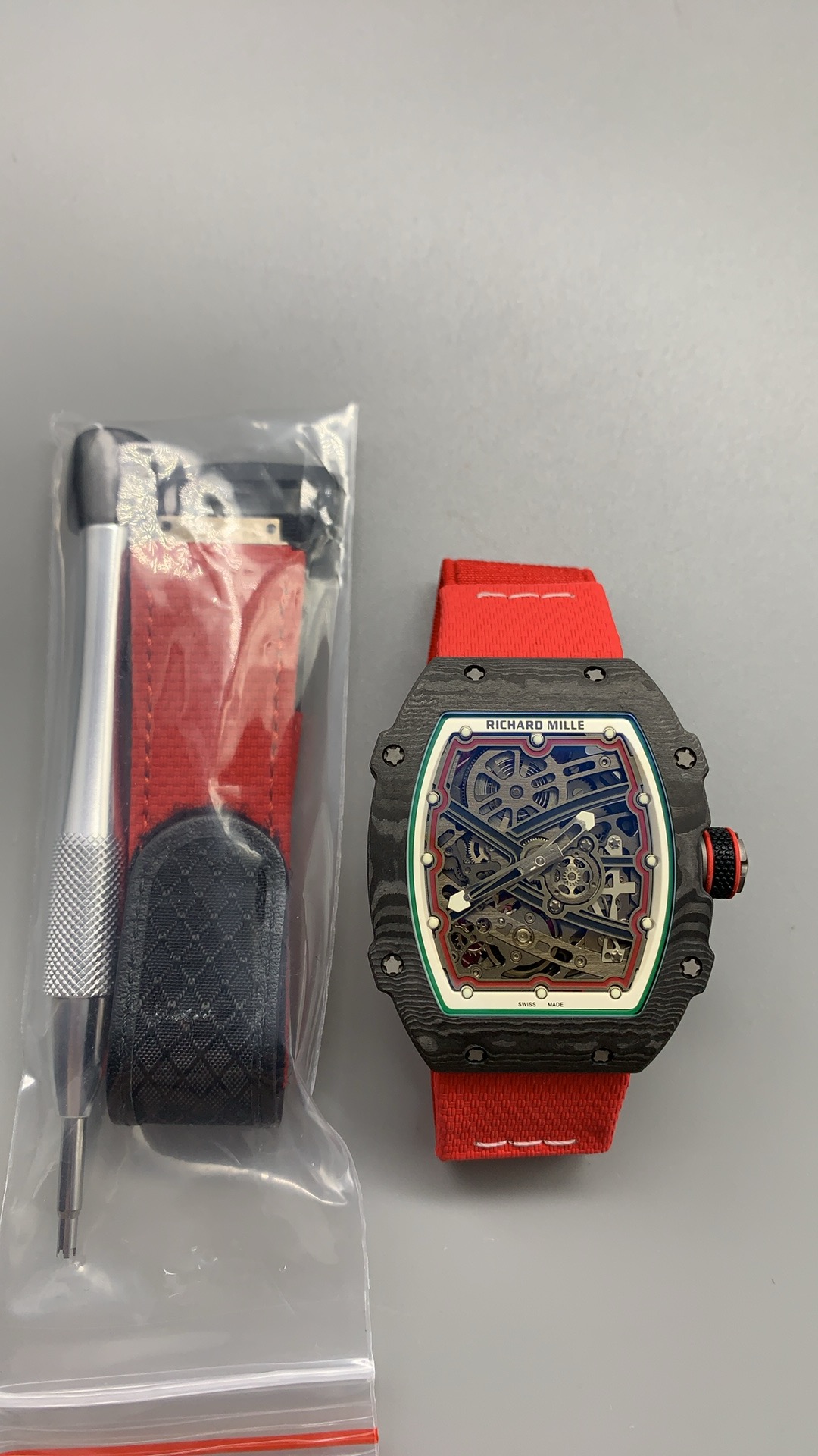 i1765210686137_1920_0_1 Richard Mille AVF rm67-02 Carbon Fibre - Image 1