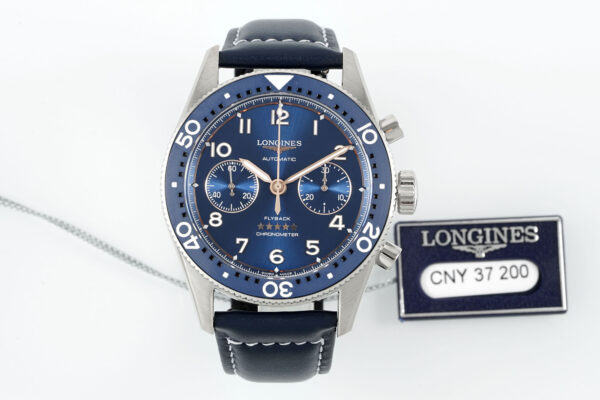 AF Factory Longines Navitimer Black Dial 42mm