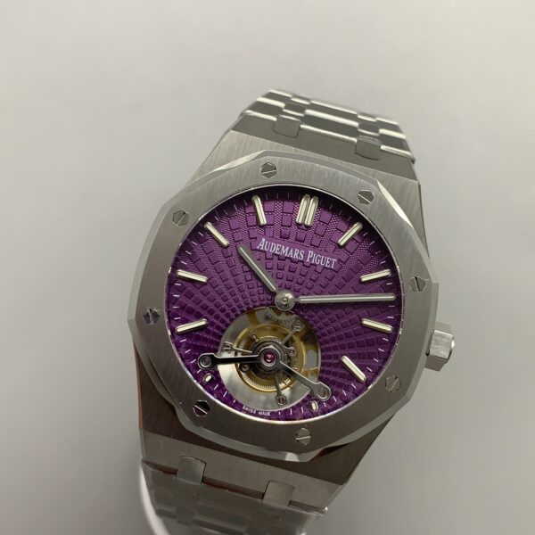 Audemars Piguet Purple Dial r8f Tourbillon b5v9