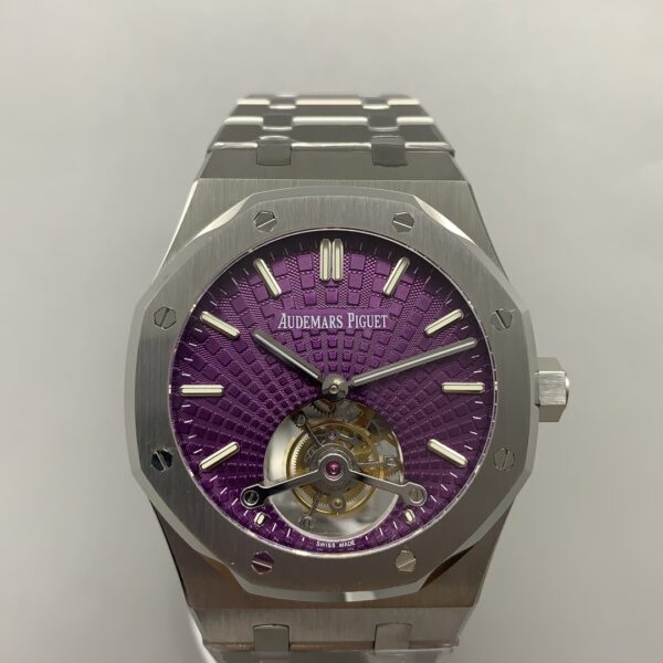 Audemars Piguet Purple Dial r8f Tourbillon b5v9