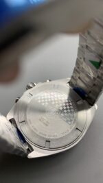 TAG Heuer Grey Dial Quartz Chronograph Ceramic Bezel - Image 7