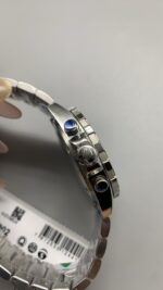 TAG Heuer Grey Dial Quartz Chronograph Ceramic Bezel - Image 5